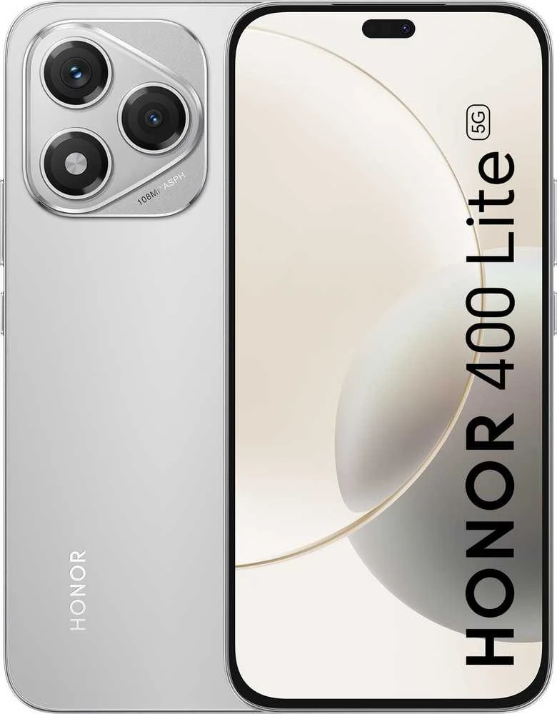 Honor 400 Lite 5G 8/256GB DS aksominė pilka