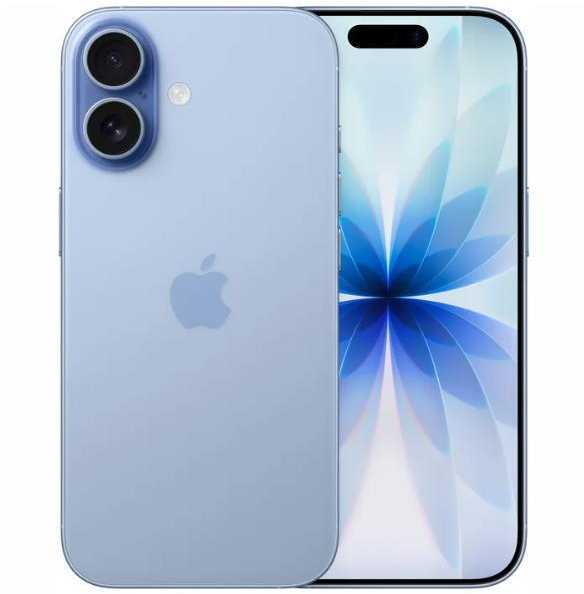 Apple iPhone 17 256GB miglotai mėlynas