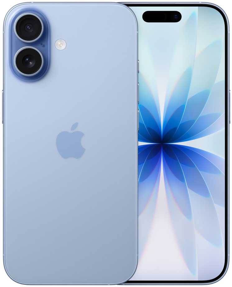 Apple iPhone 17 256GB miglotai mėlynas