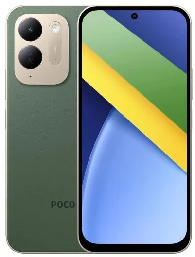 Poco C95 PRO 6+128GB, Žalias