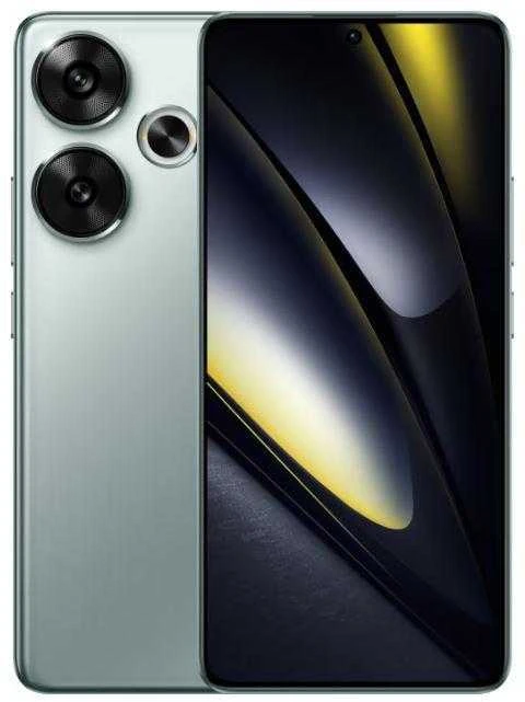 Išmanusis telefonas POCO F6 12/512GB Green aprašymas - Prekės nuotrauka Išmanusis telefonas POCO F6 12/512GB Green aprašymas - Prekės nuotrauka