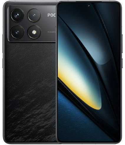 Telefonas POCO F6 Pro, 16GB/1TB, Juodas aprašymas - Prekės nuotrauka