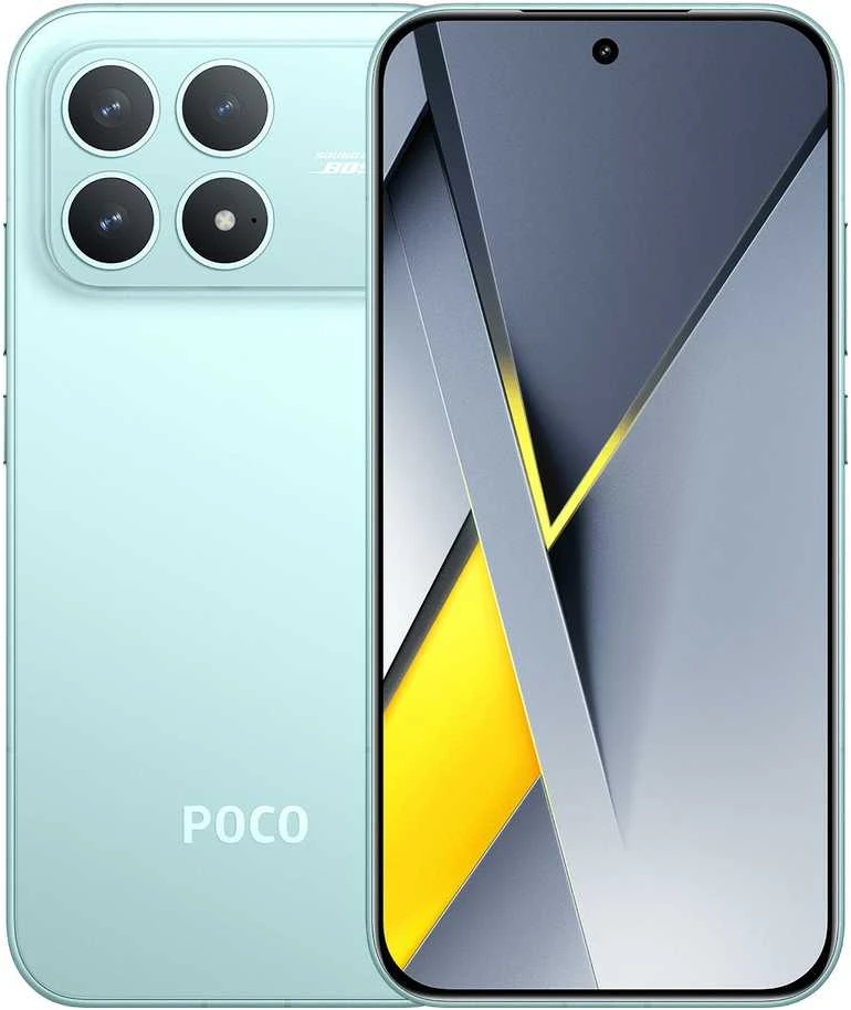 Telefonas POCO F8 PRO/12/512GB Mėlynas MZB0M4XEU POCO