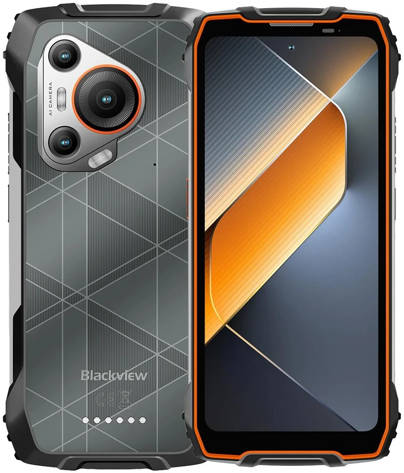 Išmanusis telefonas Blackview ROCK 2 8/256GB Juodas (ROCK2 8/256 Juodas)