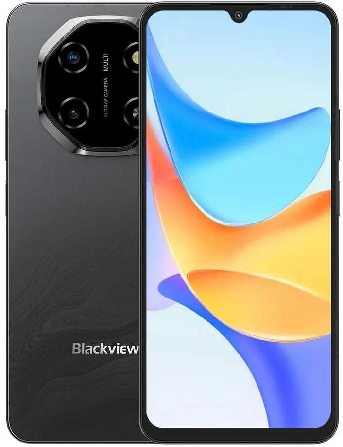 Telefonas SHARK 6/8/128GB Juodas BLACKVIEW