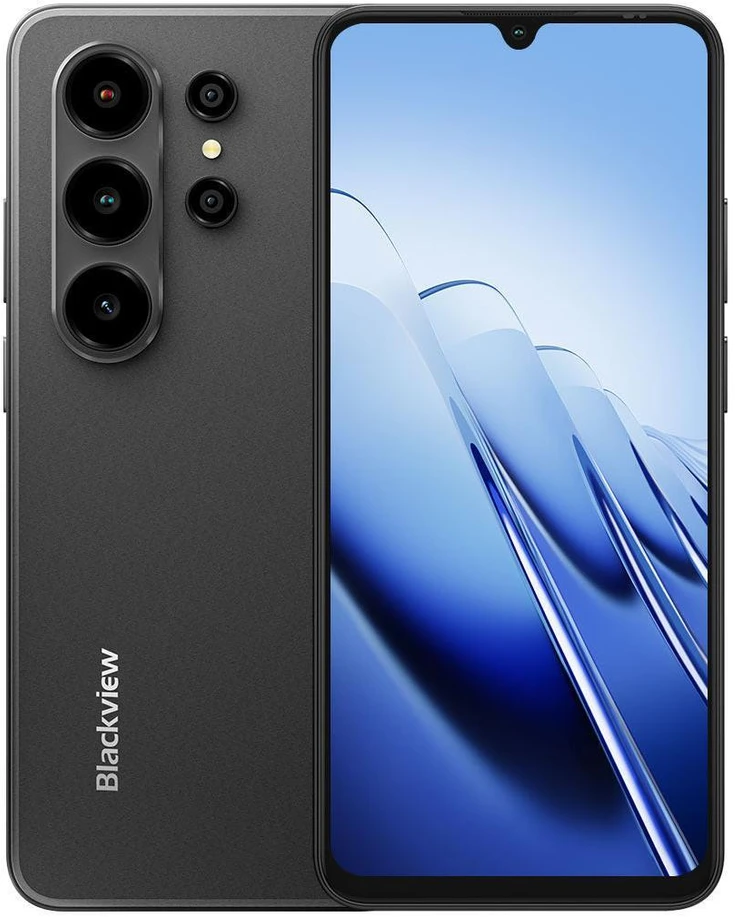 Išmanusis telefonas Blackview Mobile Phone WAVE 10C/4/32GB Juodas BLACKVIEW