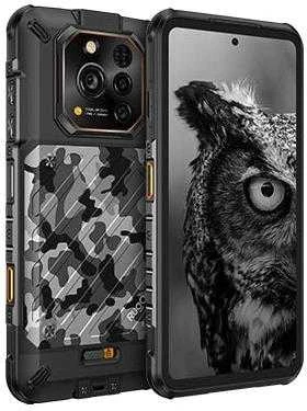 Ulefone RogOne Xever7 5G išmanusis telefonas 12/512 GB juodas