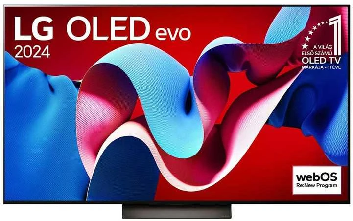 83 colių LG OLED OLED83C41LA | išmanusis Televizorius | webOS 24 | 4K UHD