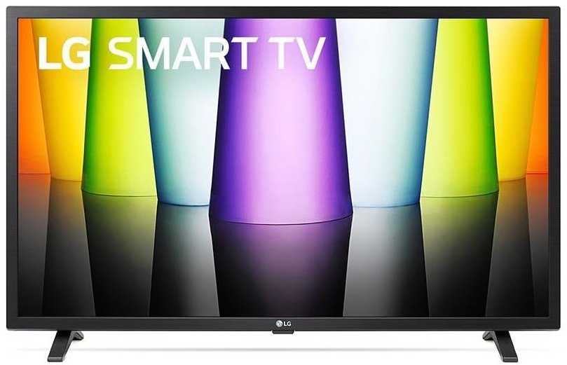 Televizorius TV LG 32" HD | 1366x768 | Bevielis LAN 802.11ac | Bluetooth| webOS |Juodas | 32LQ630B6LA