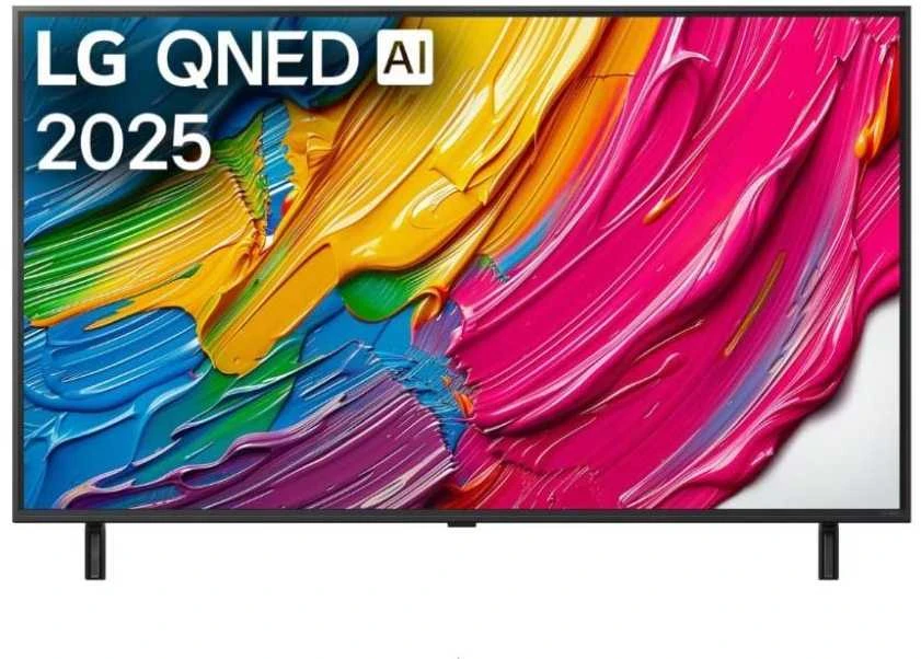 43 colių LG 43QNED80A3A 4K išmanusis Televizorius 2025