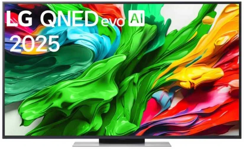 LG 55QNED85A3C | 55 | Išmanusis televizorius | „webOS 25“ | UHD | Juoda