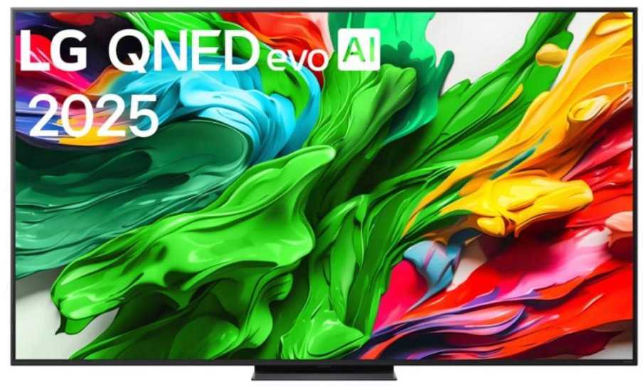 Televizorius LG 75QNED87A3B 75" QNED 4K webOS 120Hz 2025