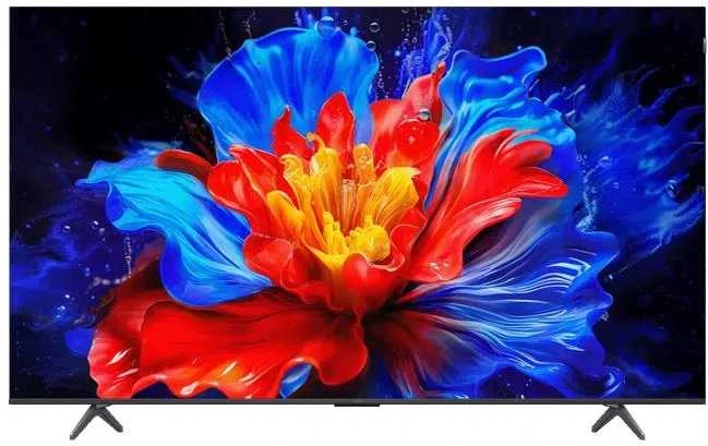 TCL 4K QLED televizorius | 75T8C | 75 | Išmanusis televizorius | „Google TV“ | Juoda