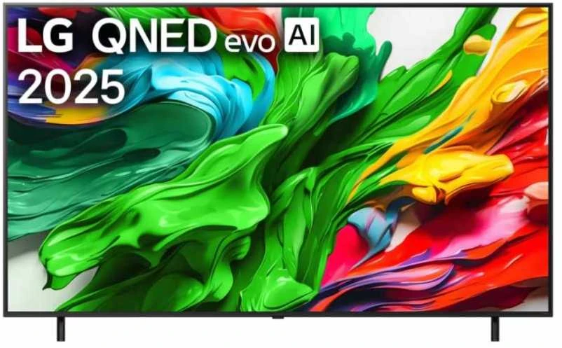 86 colių LG 86QNED85A3C | išmanusis Televizorius | webOS 25 | 4K UHD