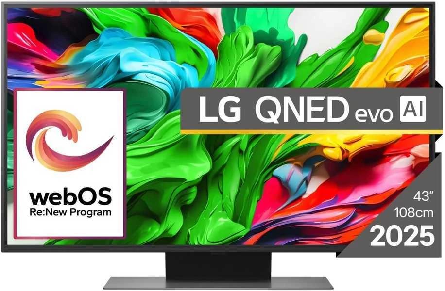 Televizorius LG 43QNED86A3C