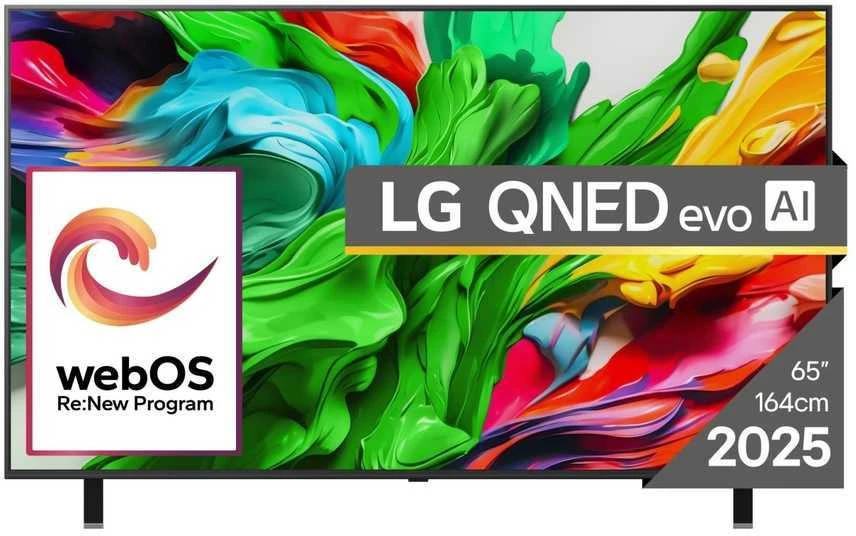 65 colių LG QNED MiniLED 65QNED85A3C | išmanusis Televizorius | webOS 2.5 | 4K UHD
