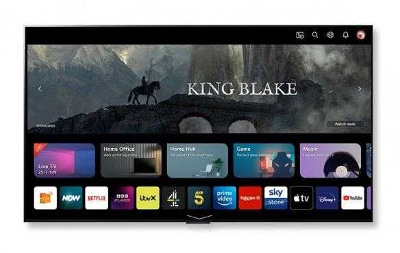 Televizorius LG | OLED65G33LA | 65" (165 cm) | Smart TV | webOS 23 | 4K UHD OLED