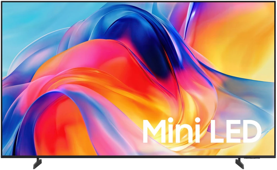 Televizorius Samsung UE75M74H LED 75" 4K Ultra HD Tizen Q-Symphony DVB-T2 Juodas