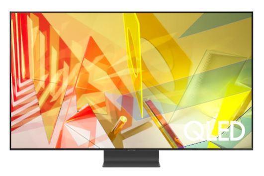 Televizorius Samsung QE55Q95TAT 139,7 cm (55") 4K Ultra HD Smart TV „Wi-Fi“ Juoda, Sidabras