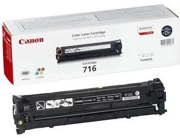 Canon cartridge 716, juodas