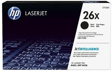 Hewlett Packard (HP) HP CF226X kasetė, juoda, didelės talpos