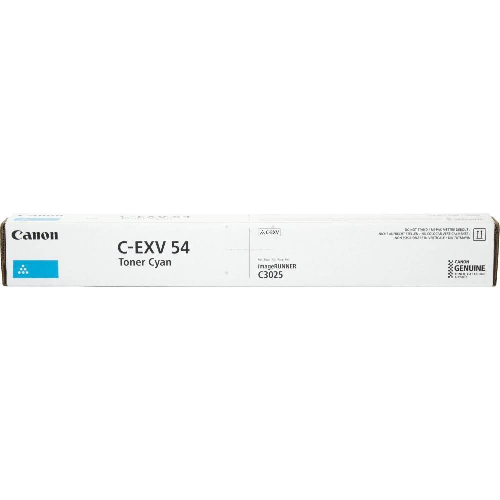 Canon C-EXV 54 (1395C002) Lazerinė kasetė, Žydra