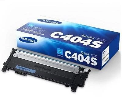 Hewlett Packard (HP) Toneriai HP Samsung CLT-C404S Cyan | 1 000 psl | SL-C430/C430W/C480/C480W