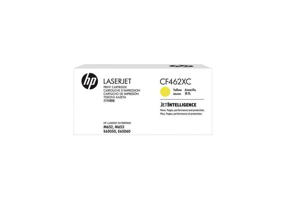 Hewlett Packard (HP) HP sutartis Nr. 656X (CF462XC), geltona kasetė
