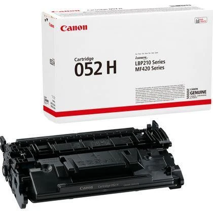 Canon kasetė 052H, juoda, didelės talpos