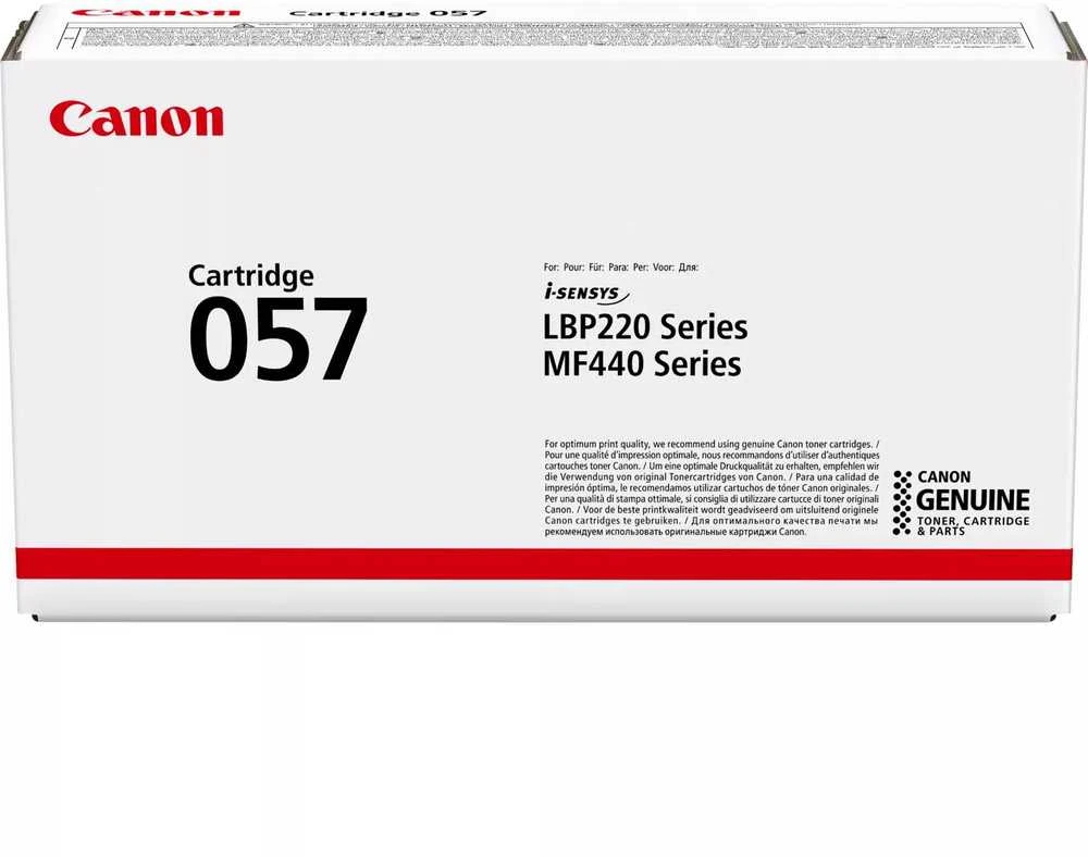 Canon CRG 057 (3009C002) Lazerinė kasetė, Juoda