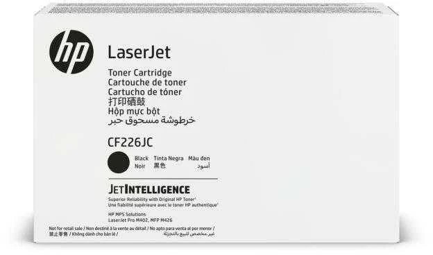 Hewlett Packard (HP) HP Nr.26X (CF226JC), juoda kasetė