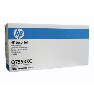 Hewlett Packard (HP) HP Q7553X kasetė, juoda, didelės talpos
