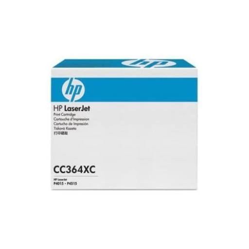 Hewlett Packard (HP) HP LaserJet CC364X Contract Juodas Print Cartridge Originalus Juoda 1 vnt