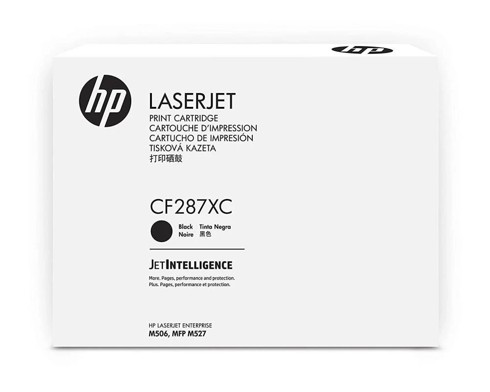 TONER Juodas 87X / M506 18K / CF287XC HP | Varle.lt