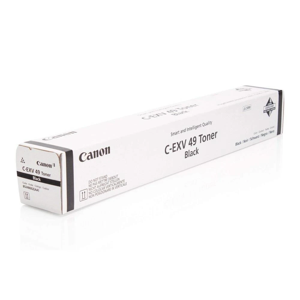 Toneris Canon C-EXV49 juodas | 36 000 pp. | iR-ADV C3320/3325/3330