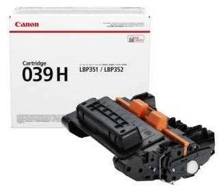 Canon CRG 039H (0288C002) Lazerinė kasetė, Juoda