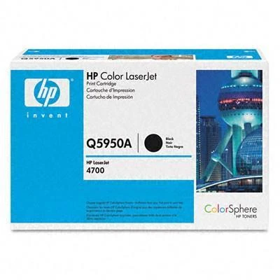 Hewlett Packard (HP) HP Color LaserJet 4700 Toneris Juodas (11.000 pages)