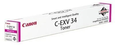 Toneris Canon CEXV34 rausvai raudonas | iR-ADV C2200