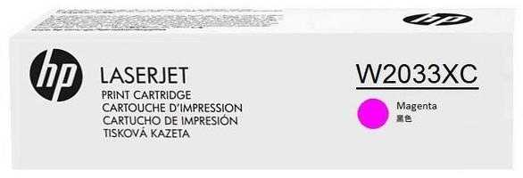 Hewlett Packard (HP) HP 415X kasetė, purpurinė, sutartis