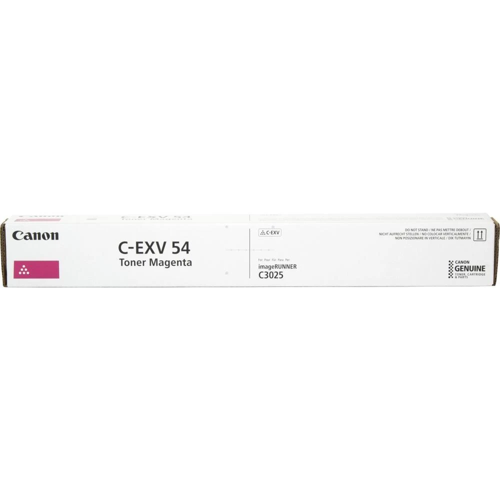 Canon C-EXV 54 (1396C002) Lazerinė kasetė, Purpurinė
