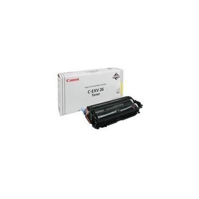 Canon kasetė EXV26Y, geltona