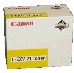 Canon kasetė EXV21Y, geltona