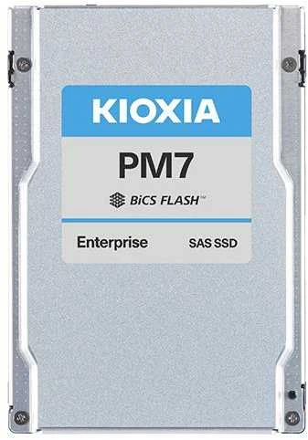 SSD TOSHIBA MTBF 2500000 h Skaitymo greitis 4150 MB/s Rašymo greitis 3200 MB/s SAS 2.5" 30720 GB KPM7VRUG30T7