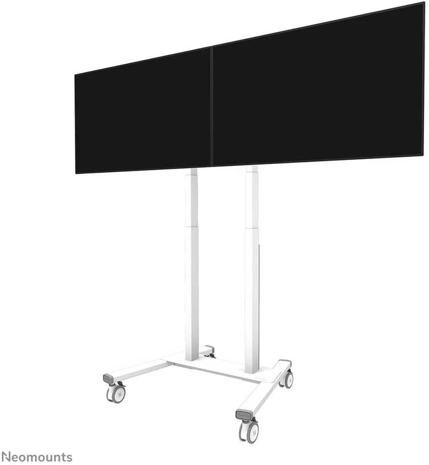 Laikiklis NEOMOUNTS BY NEWSTAR DUAL SCREEN ADAPTER FOR WL55/FL55-875WH1, FROM 42" UP TO 65" VESA 800X400, 50 KG. PER DISPLAY