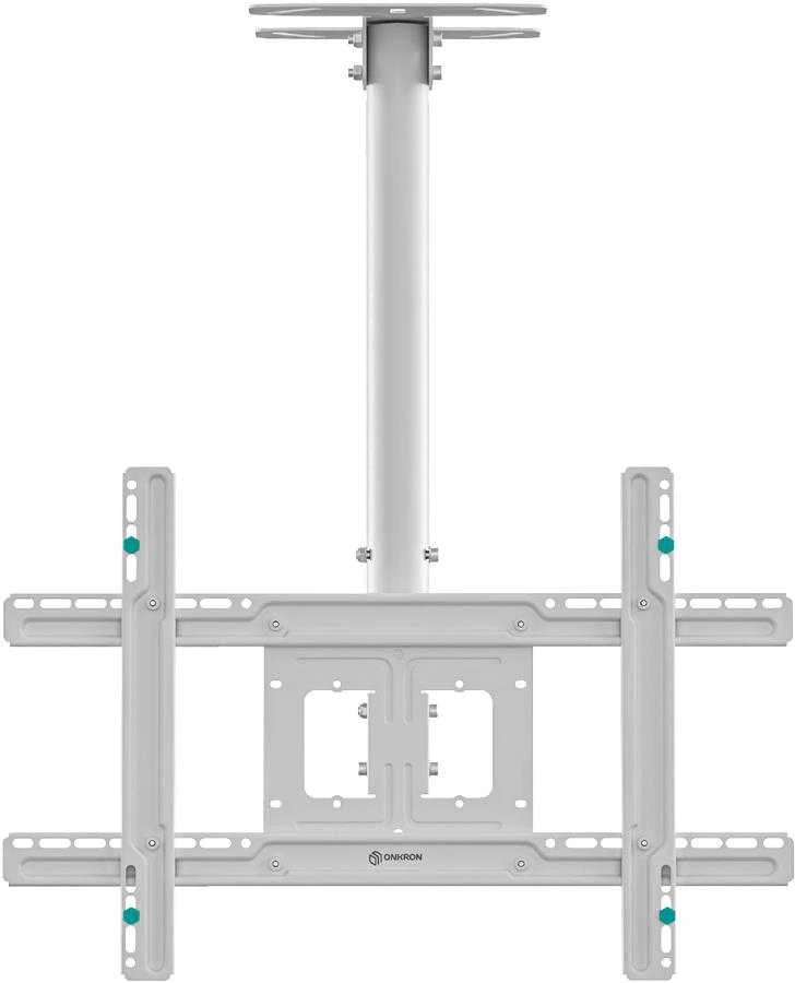 Laikiklis TELEVIZORIAUS PRIEDAS, LUBINIAM LAIKIKLIUI / 32-80" BALTA N1L-W ONKRON N1L-W (4603728443454)