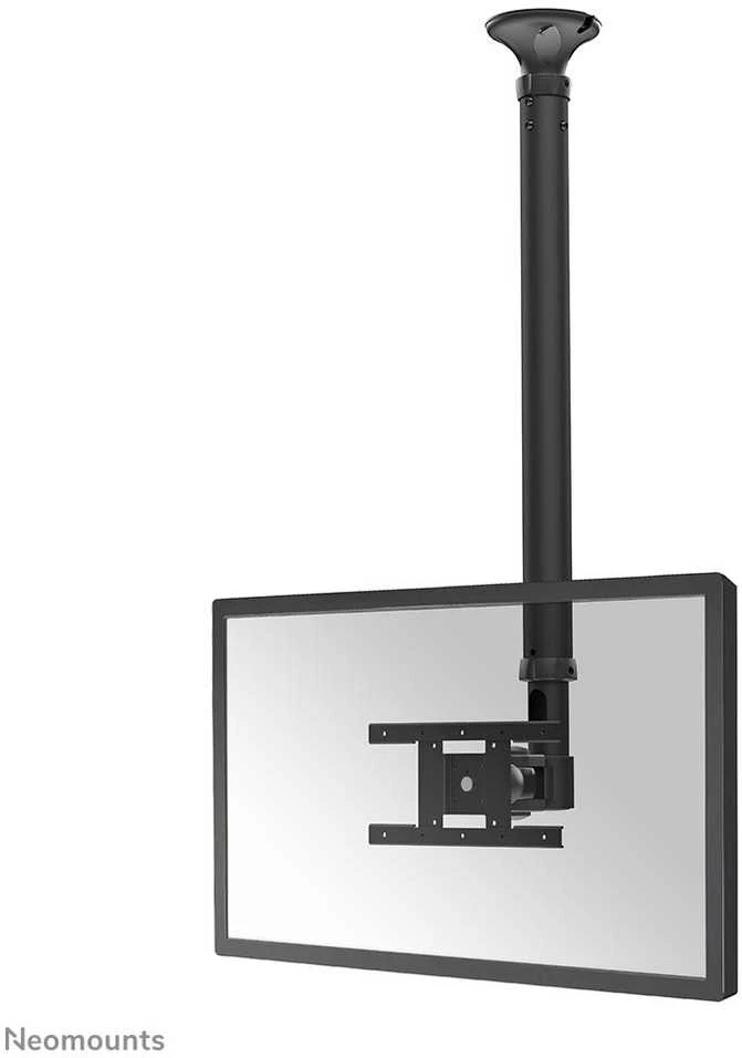 Neomounts Newstar FPMA-C100 lubinis plokščiųjų ekranų laikiklis 76,2 cm (30") Juoda