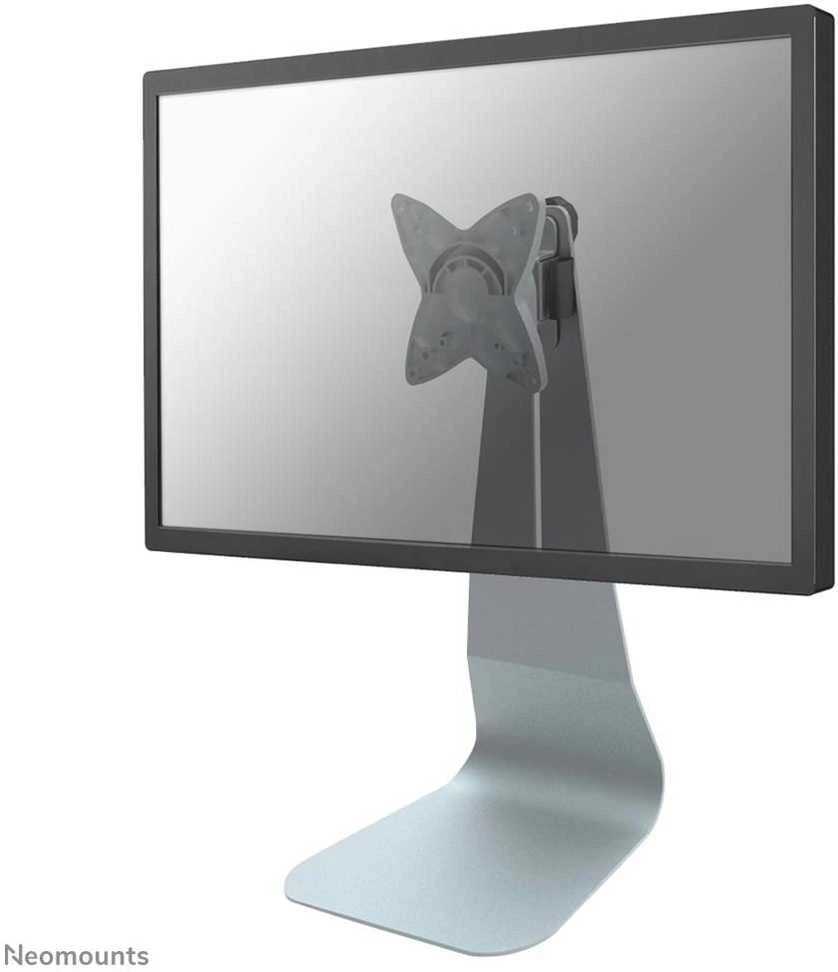 Newstar FPMA-D800 monitoriaus laikiklis arba stovas 68,6 cm (27") Laisvai stovintis Sidabras