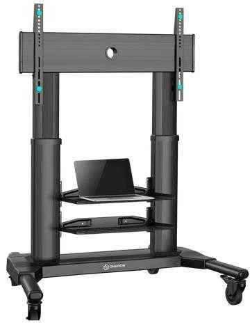 Laikiklis TV SET ACC MOBILE STAND/40-80"/Juodas TS2771-B ONKRON