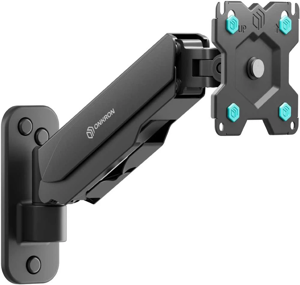 Laikiklis TV SET ACC WALL MOUNT /13-34"/Juodas G120-B ONKRON
