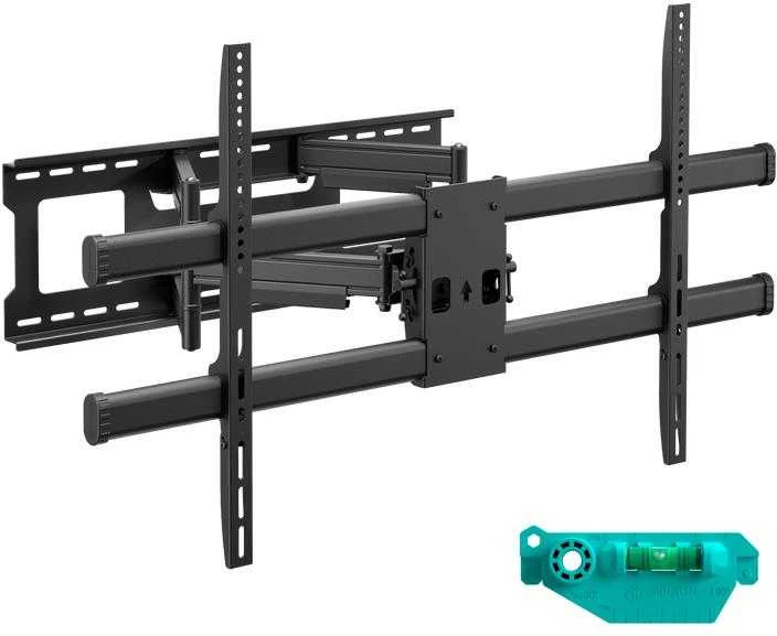 ONKRON M10-B Pasukamas ir pakreipiamas laikiklis televizoriams 42‘-120’, maks. 100 kg, juodas